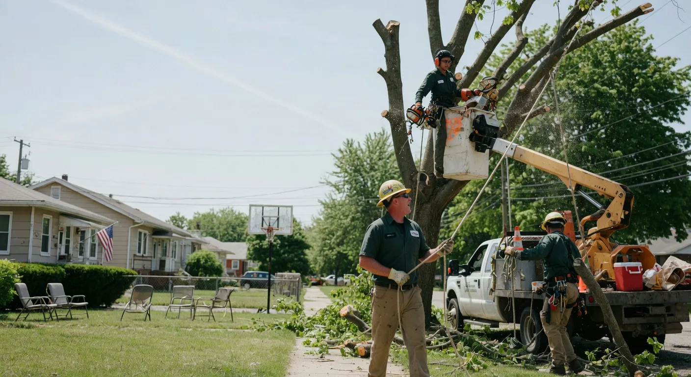 Tree Service in Fishers, NY near me